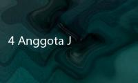 4 Anggota Jaringan Pengedar Uang Palsu Dolar Amerika
