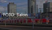 FOTO: Balon Udara Hiasi Langit Wonosobo