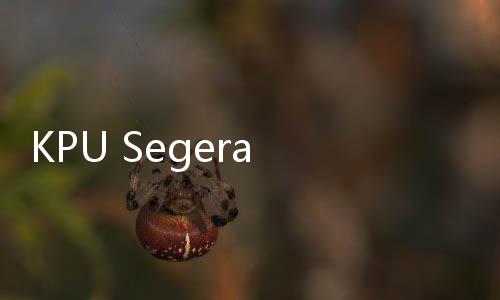 KPU Segera Bentuk Tim Seleksi Calon Komisioner Daerah Secara Tertutup