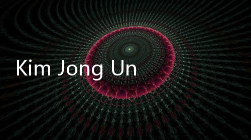 Kim Jong Un Bangun Resor Kelas Dunia, Siapa Mau Liburan ke Korut?