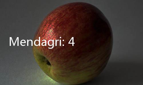 Mendagri: 415 Kabupaten dan 93 Kota Ingin Berpartisipasi Program Makan Bergizi Gratis