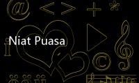 Niat Puasa Ramadan Bahasa Arab, Latin dan Terjemahnya