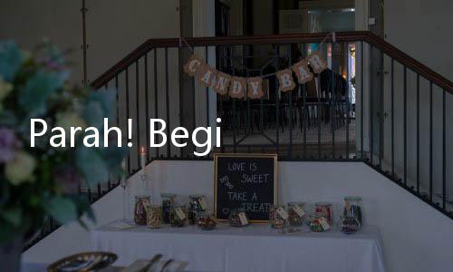 Parah! Begini Detik