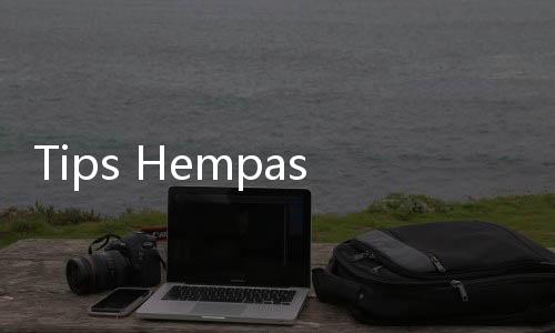 Tips Hempas Lemak Perut Tanpa Olahraga Saat Puasa, Bye Perut Buncit